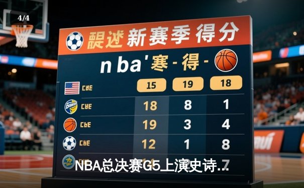 NBA总决赛G5上演史诗逆转，詹姆斯关键封盖助骑士加时险胜勇士 - 4